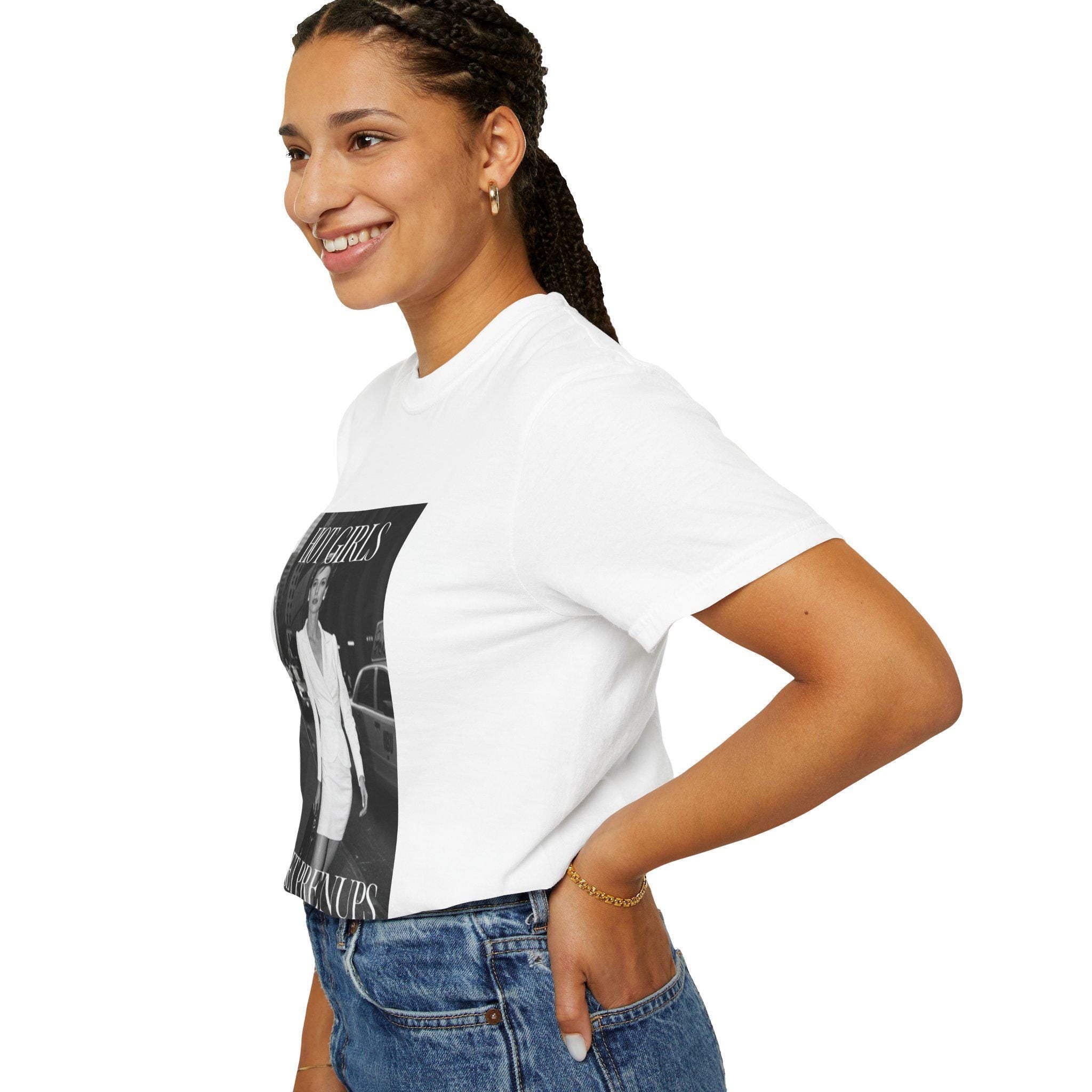 Bridal T-shirt | Street Style | Hot Girls Get Prenups retro style