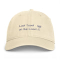 Embroidered Bachelorette Cap | Last Toast on the Coast