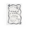 Til Death Do Us Party Bachelorette Welcome Banner | Personalized Party Decor