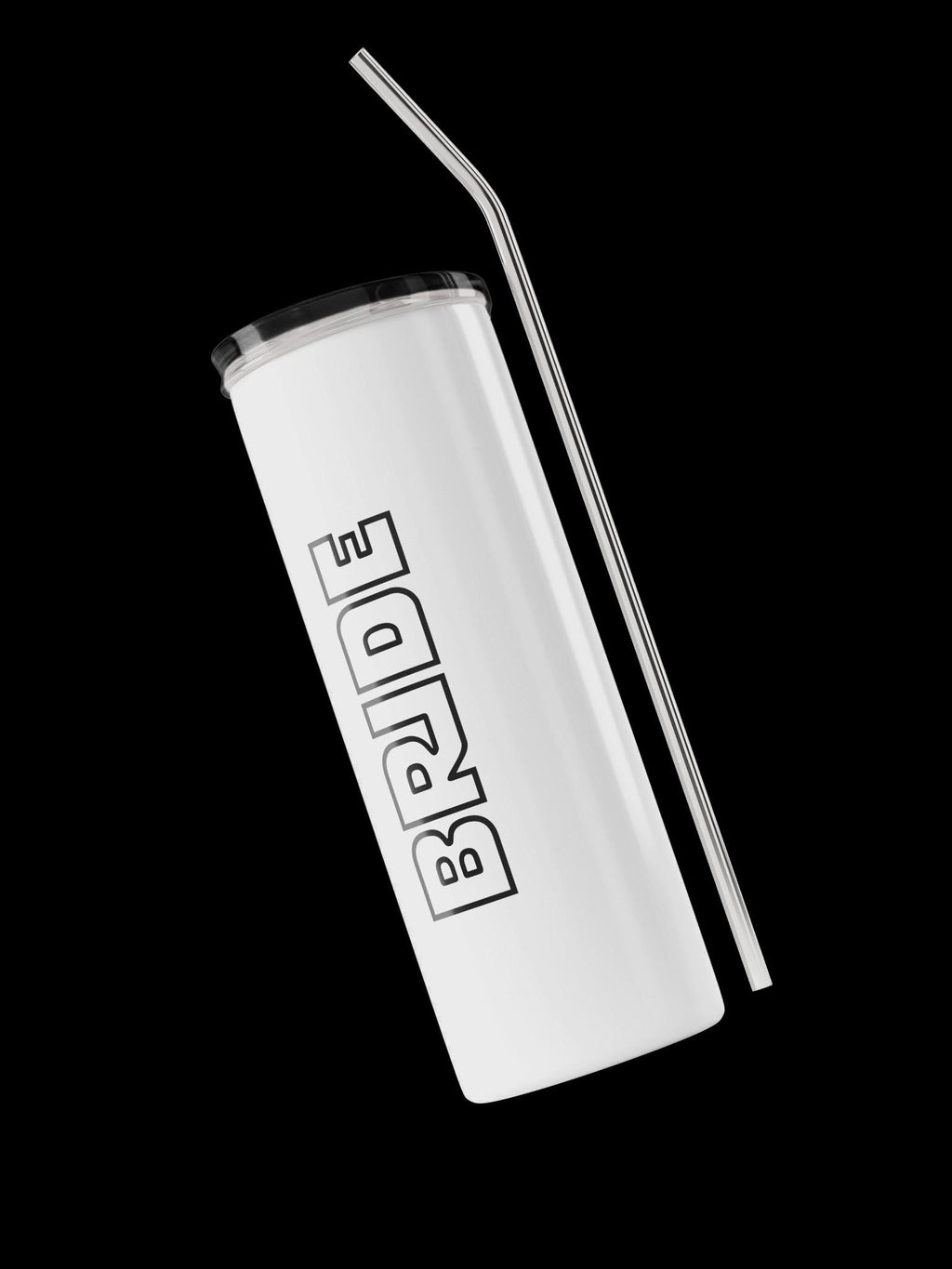 BRIDE Minimal Stainless Steel Tumbler