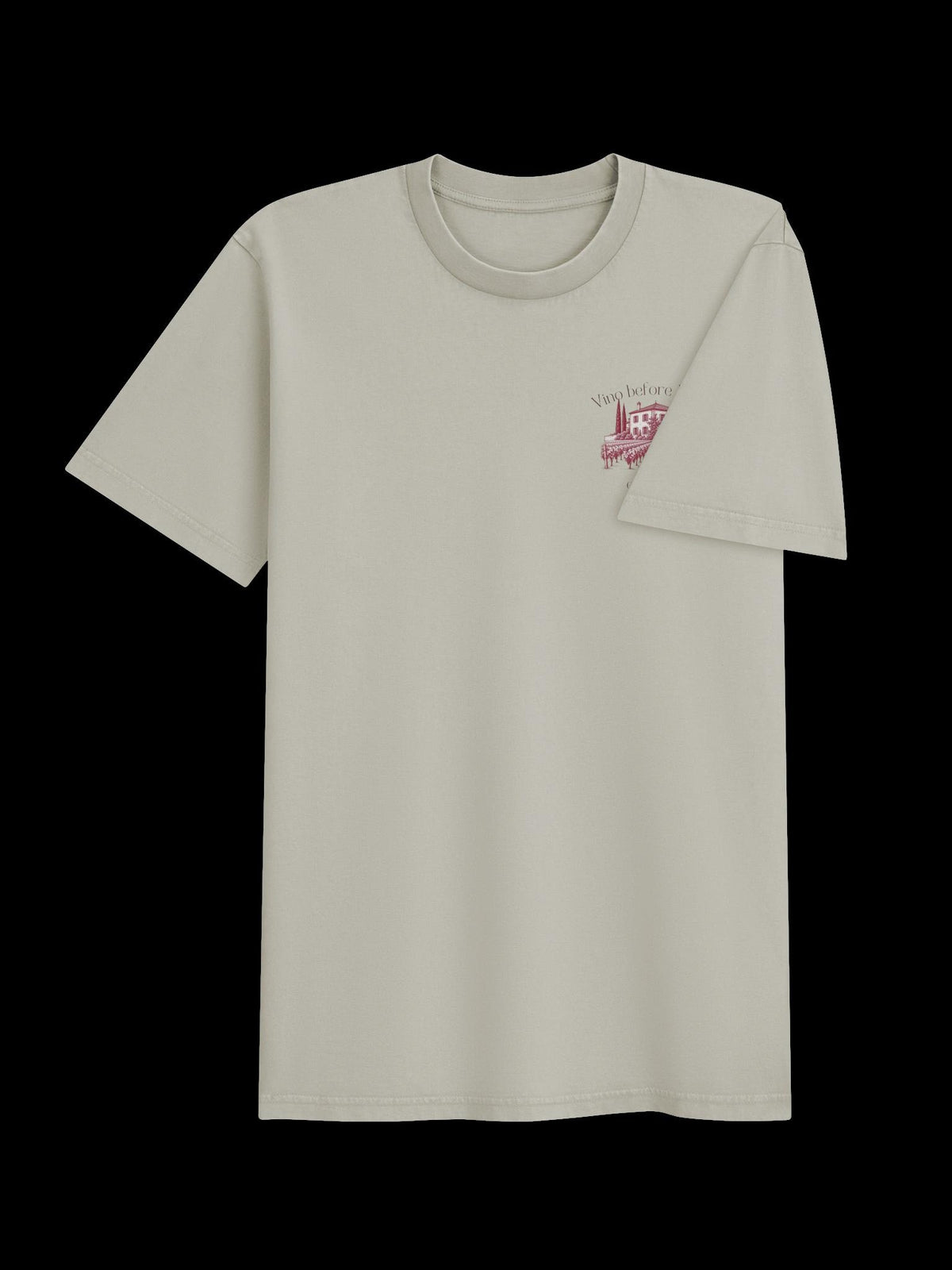 Vino Before Vows Oversized Vintage Tee | Bachelorette Tshirts