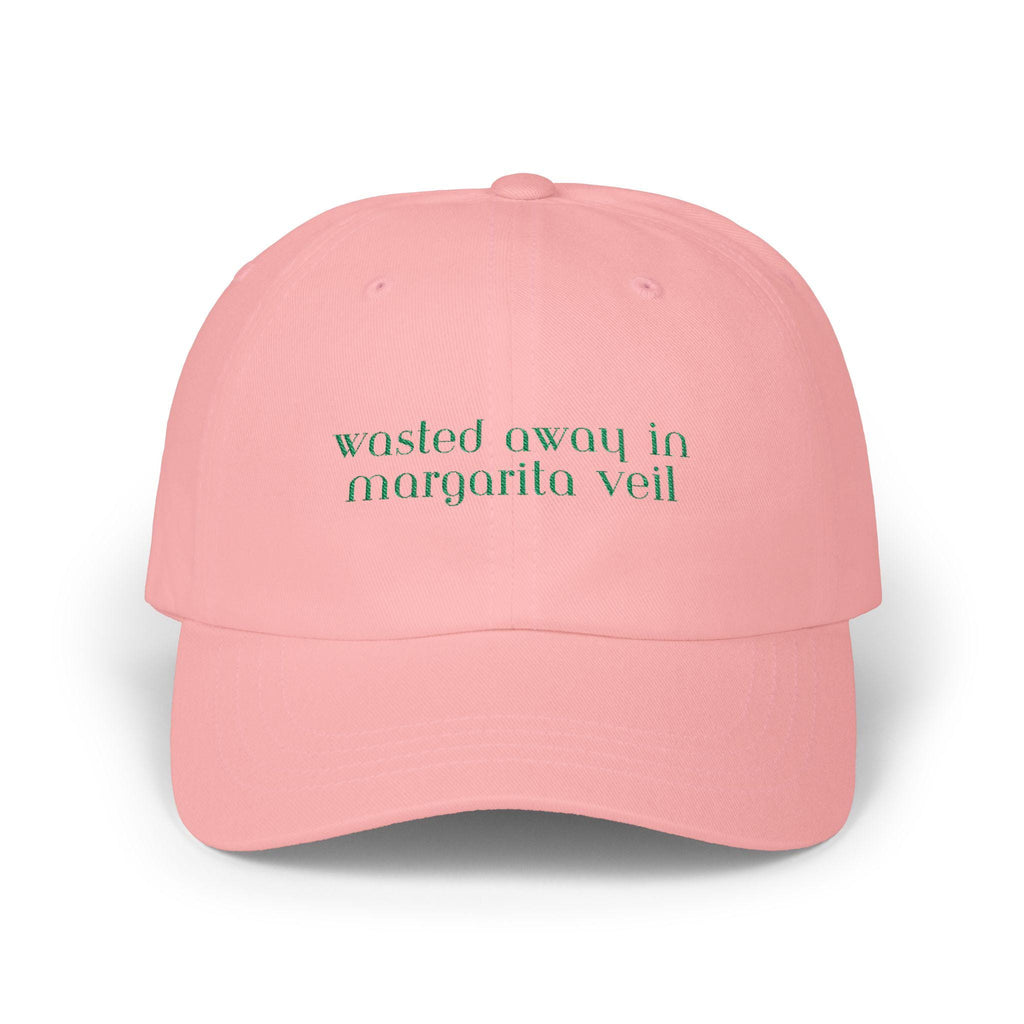 Margarita Veil Bachelorette Hat | Embroidered Baseball Cap