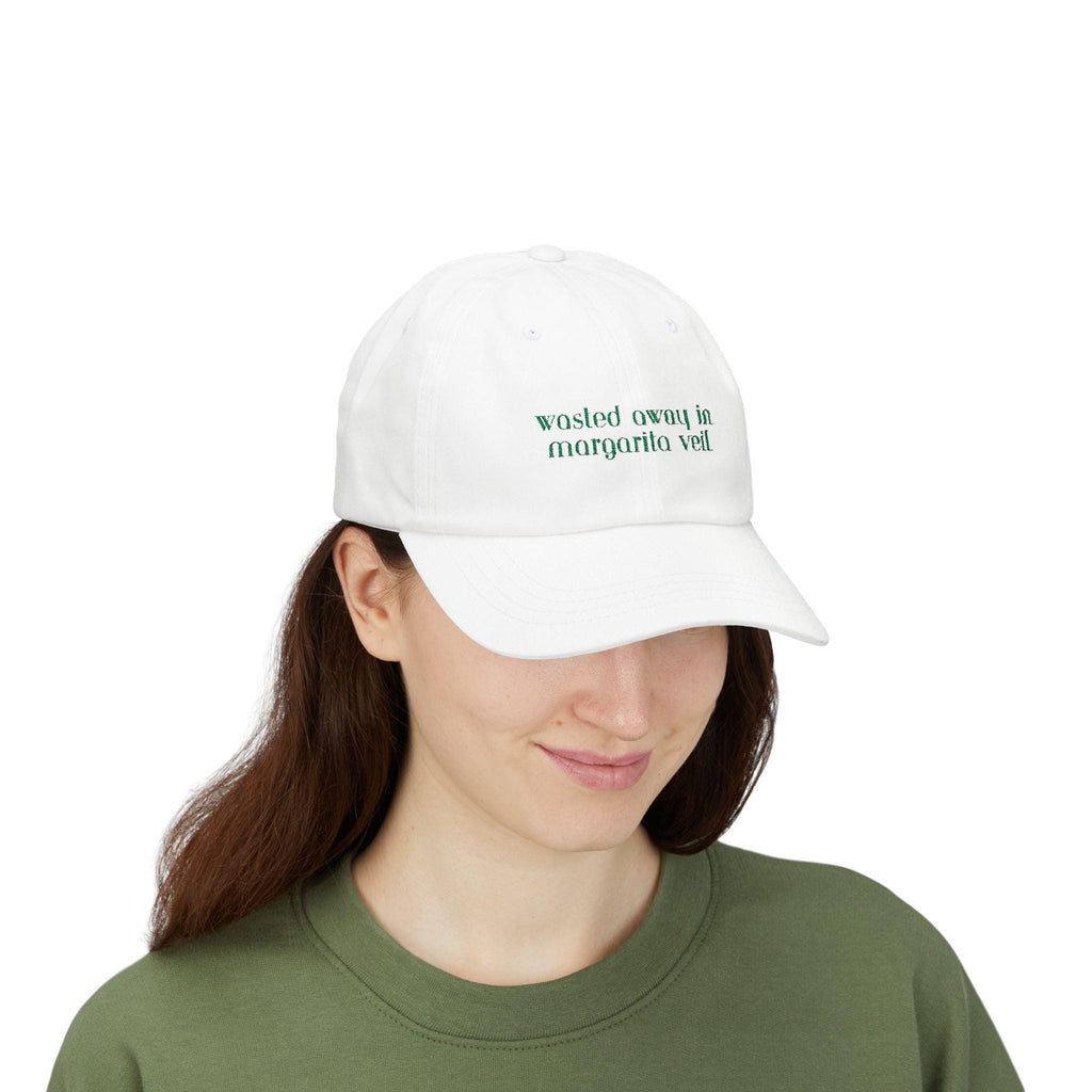 Margarita Veil Bachelorette Hat | Embroidered Baseball Cap