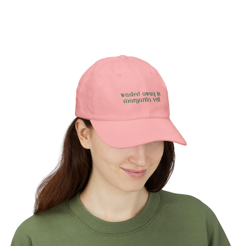 Margarita Veil Bachelorette Hat | Embroidered Baseball Cap