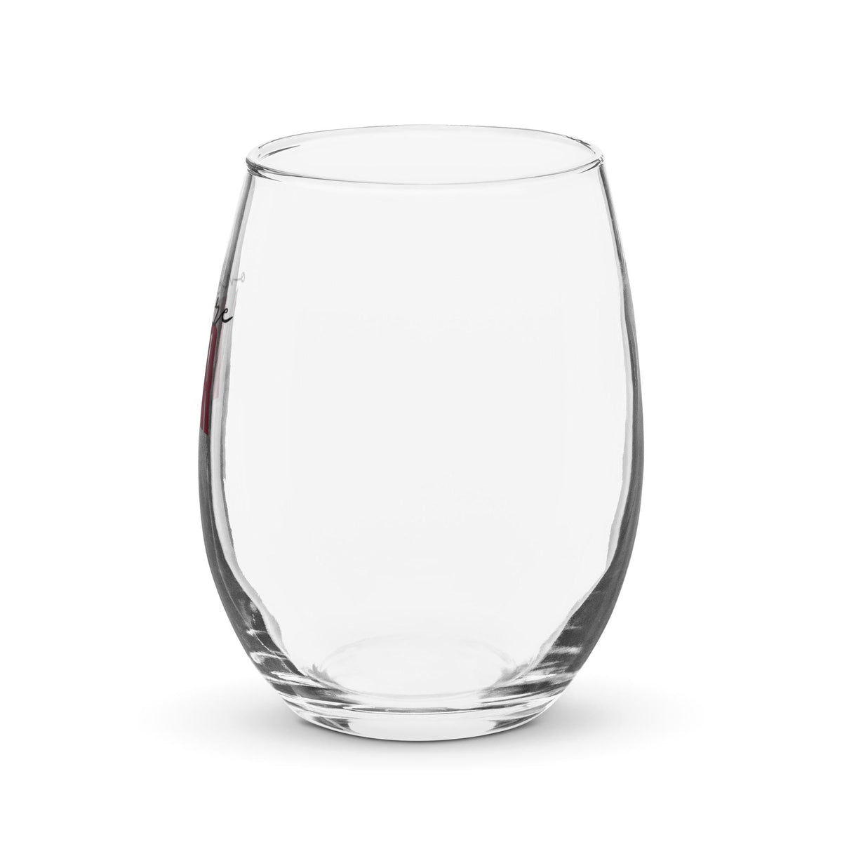 One More Pour Stemless wine glass for wine lovers