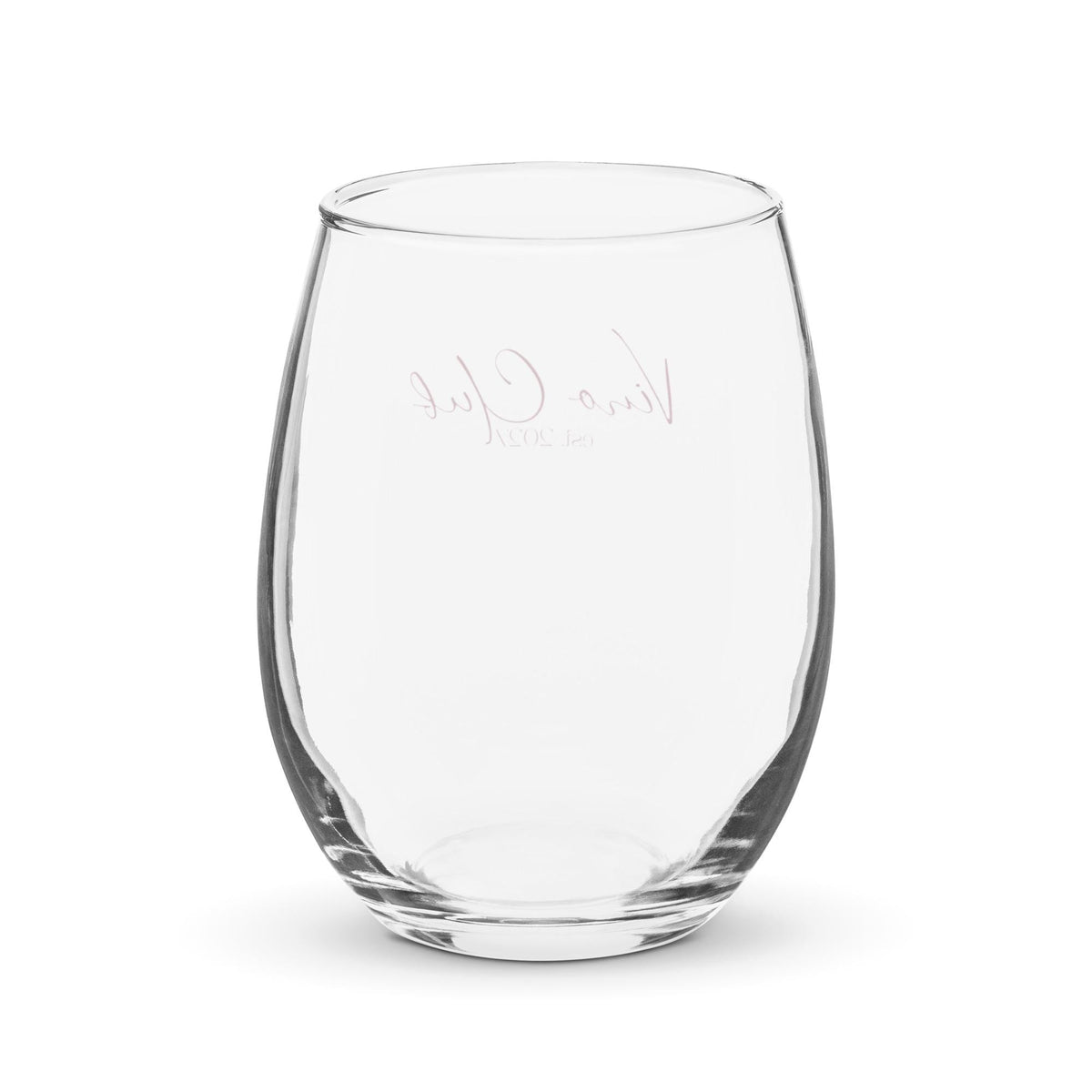 Vino Club Stemless Wine Glass