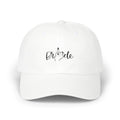 Bride Embroidered Baseball hat | Bride and Ring Finger Logo