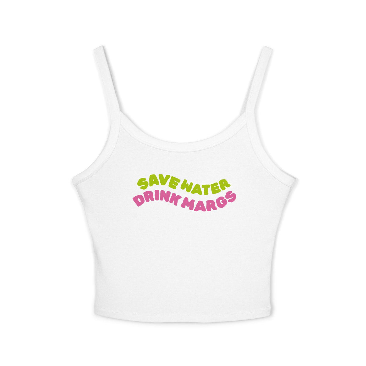 Save Water Drink Margs Multi-Color tank top | Bachelorette shirt