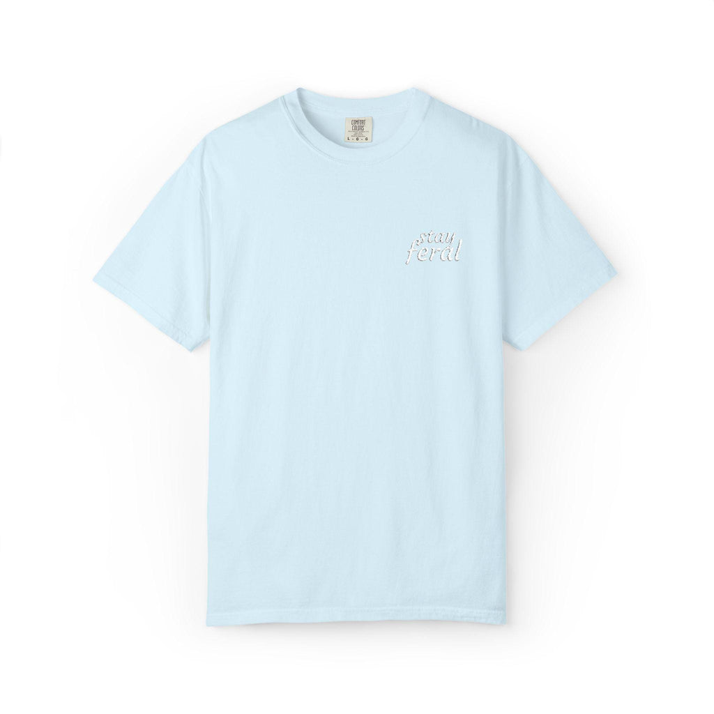 Stay Feral T-shirt | Embroidered