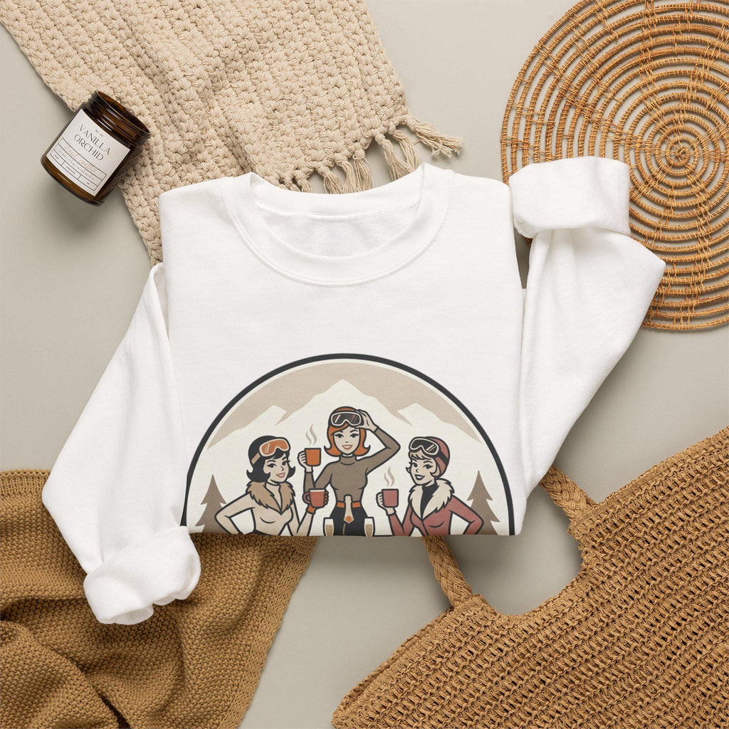 Apres Ski Bachelorette Crewneck Sweatshirt