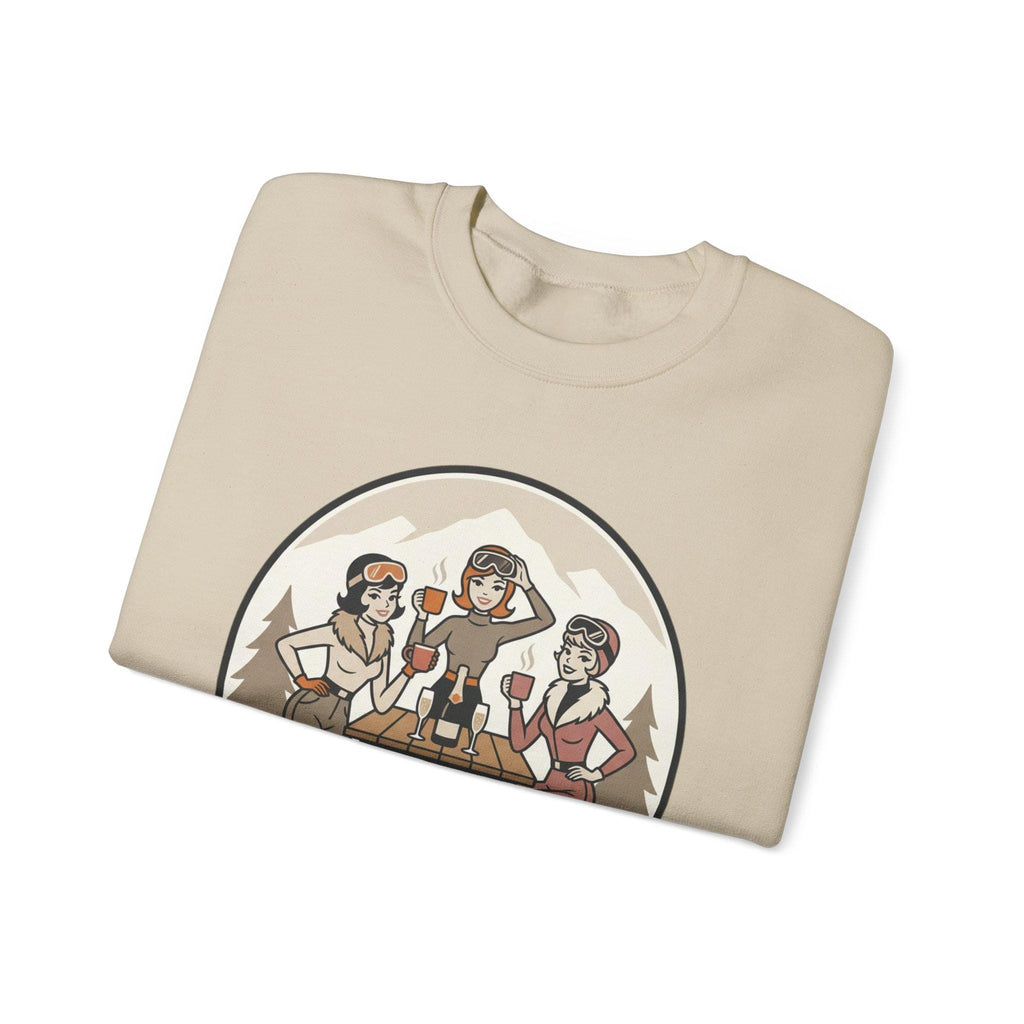 Apres Ski Bachelorette Crewneck Sweatshirt