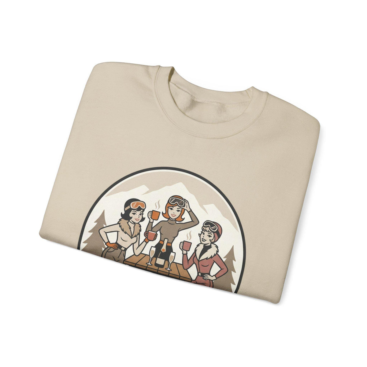 Apres Ski Bachelorette Crewneck Sweatshirt