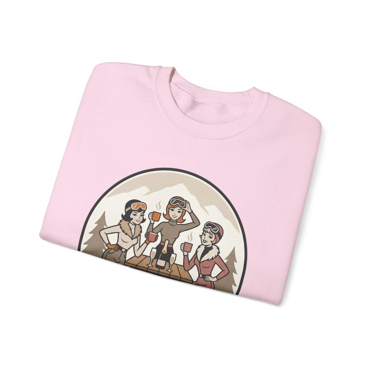 Apres Ski Bachelorette Crewneck Sweatshirt