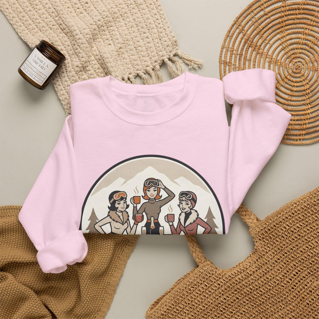 Apres Ski Bachelorette Crewneck Sweatshirt