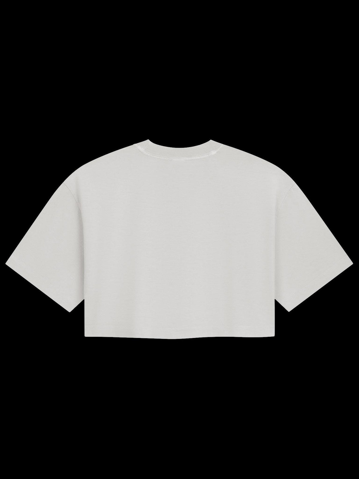 Im Literally Just a Bride Cropped Tee
