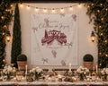 Vino before Vows Bachelorette Welcome Banner | Personalized Decor, Chateau de [Last Name]