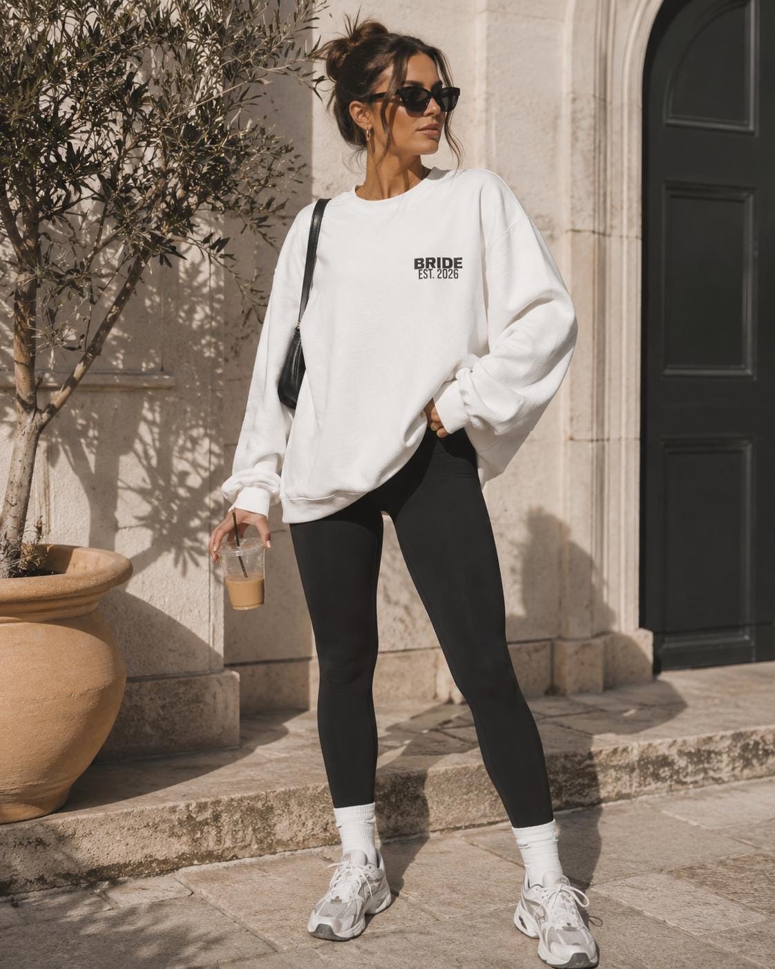 Bride Est. 2026 Sweatshirt | Embroidered Crewneck