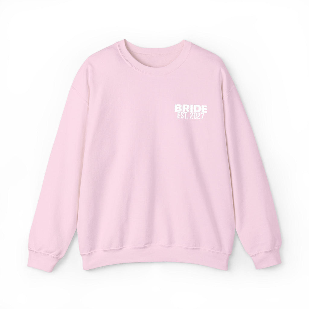 Bride Est 2027 Sweatshirt | Multiple Colors | Bridal Crewneck