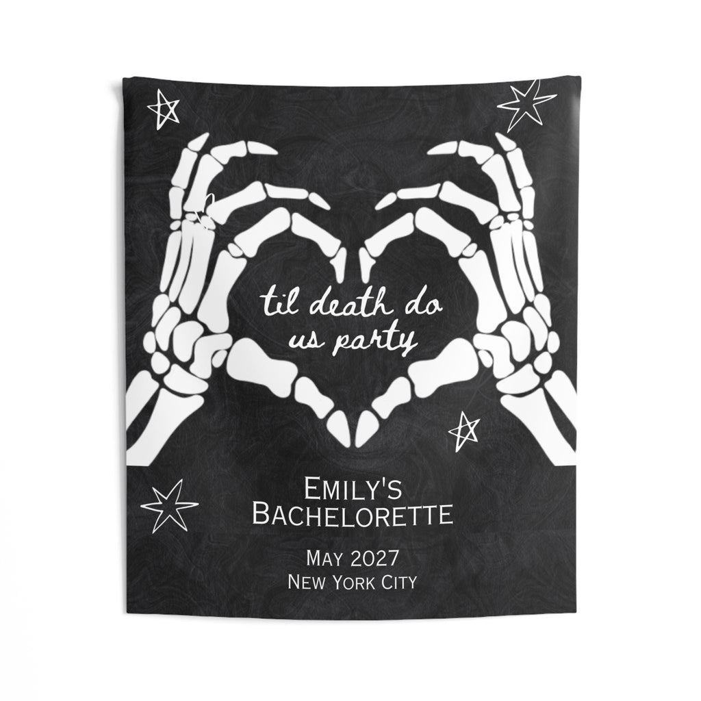 Til Death Do Us Party Welcome Banner | Personalized Event Sign