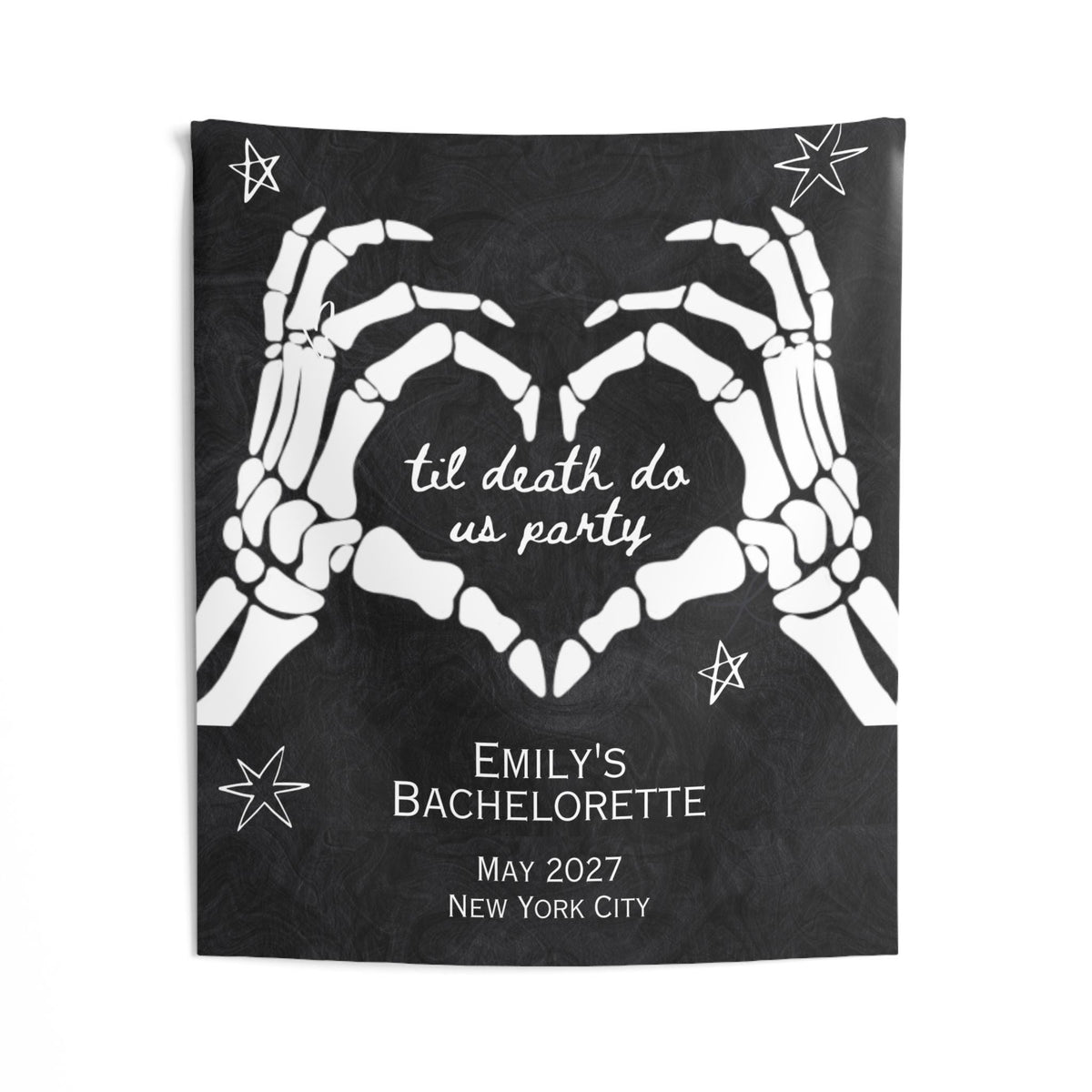 Til Death Do Us Party Welcome Banner | Personalized Event Sign