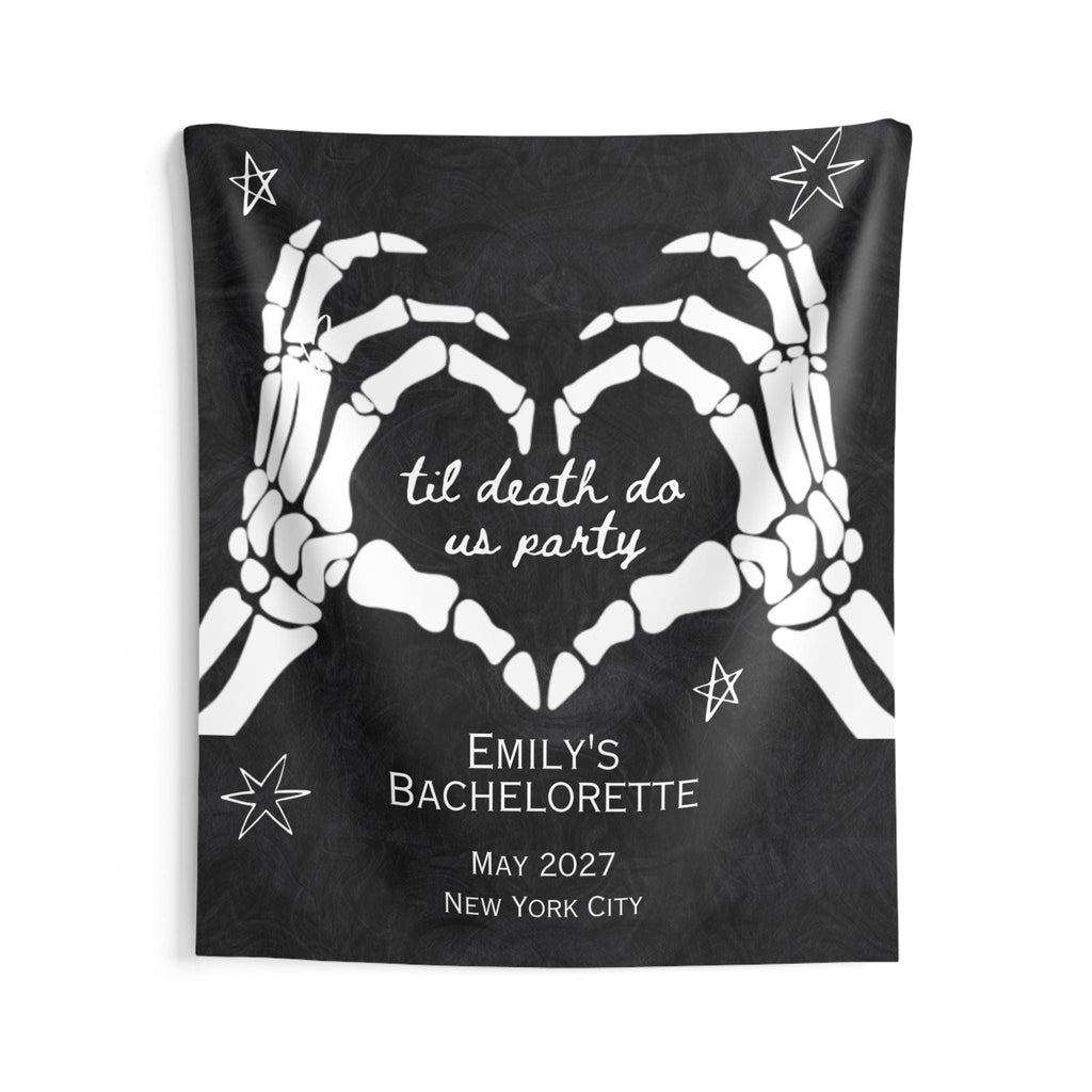Til Death Do Us Party Welcome Banner | Personalized Event Sign