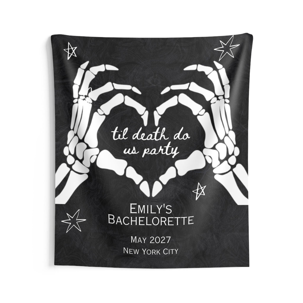 Til Death Do Us Party Welcome Banner | Personalized Event Sign