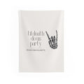 Custom 'Til Death Do Us Party Banner/Welcome Event Sign | Bachelorette, Wedding decor