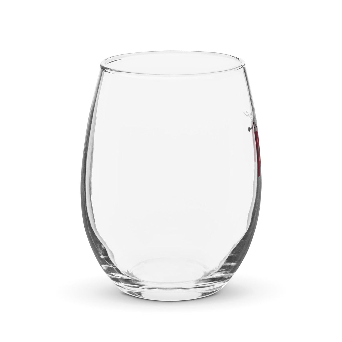 One More Pour Stemless wine glass for wine lovers