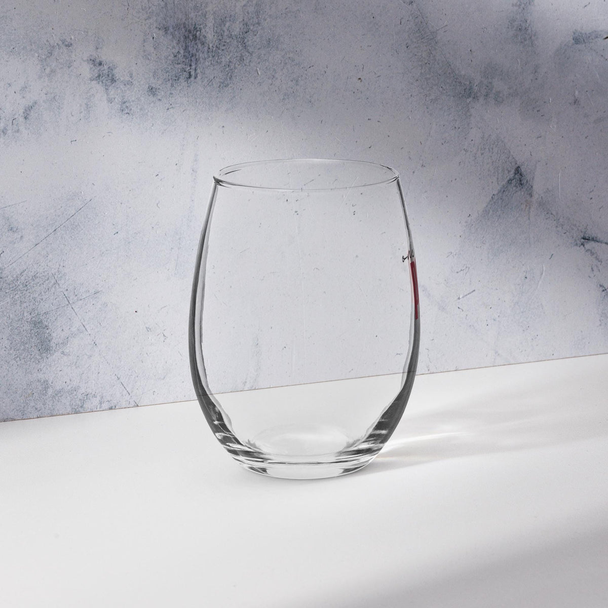 One More Pour Stemless wine glass for wine lovers