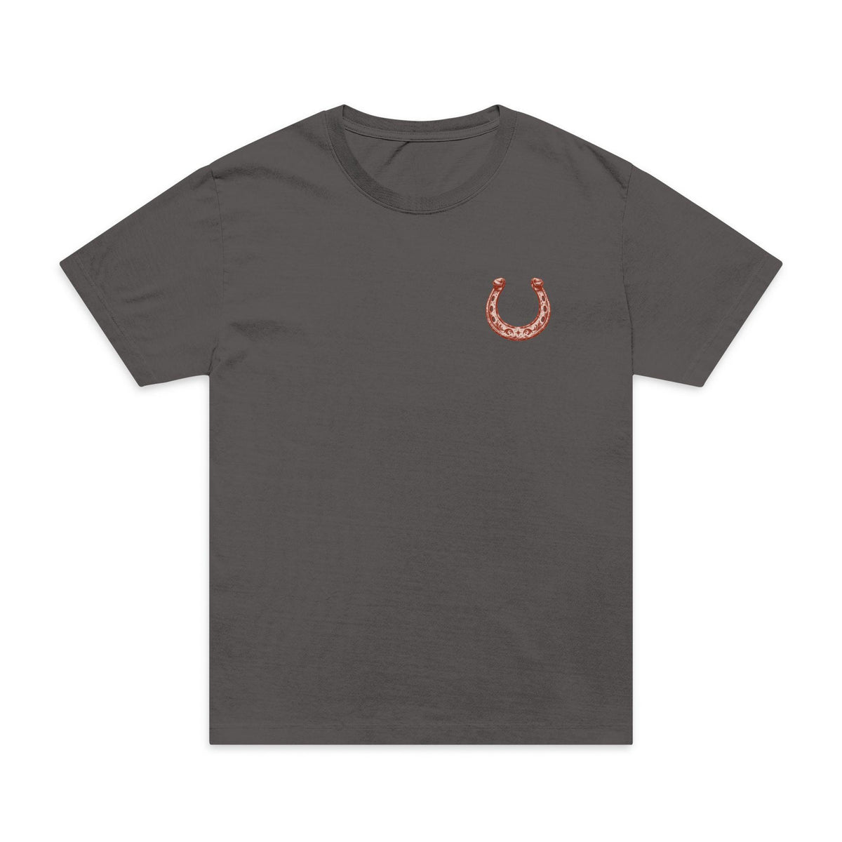 Wild Wife Western Bachelorette T-Shirt | Western horseshoe graphic and Horse rider