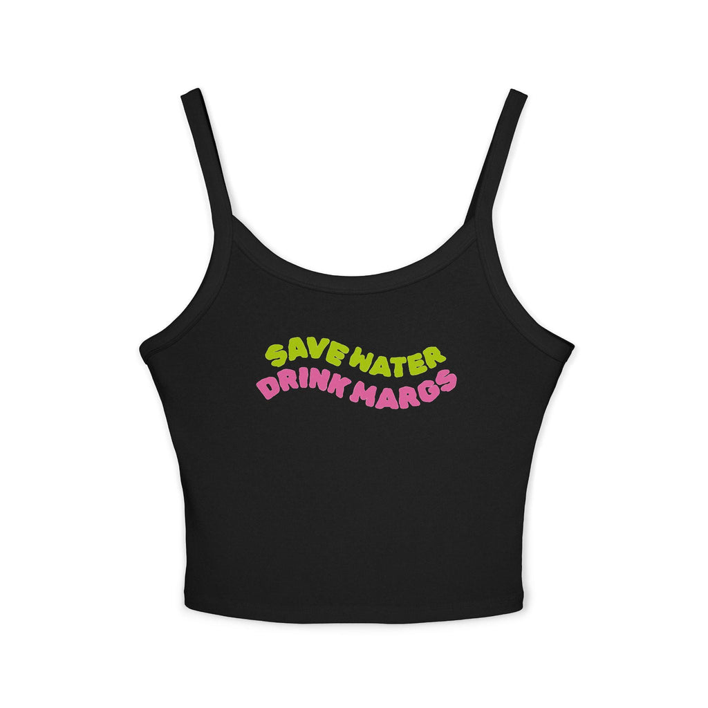 Save Water Drink Margs Multi-Color tank top | Bachelorette shirt