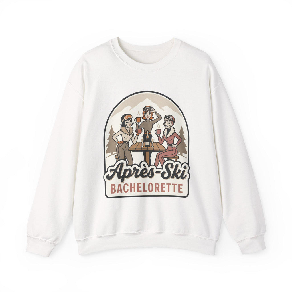 Apres Ski Bachelorette Crewneck Sweatshirt