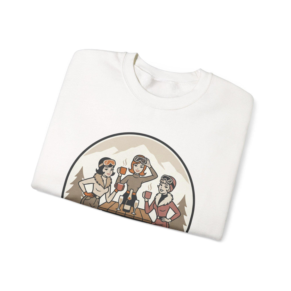 Apres Ski Bachelorette Crewneck Sweatshirt