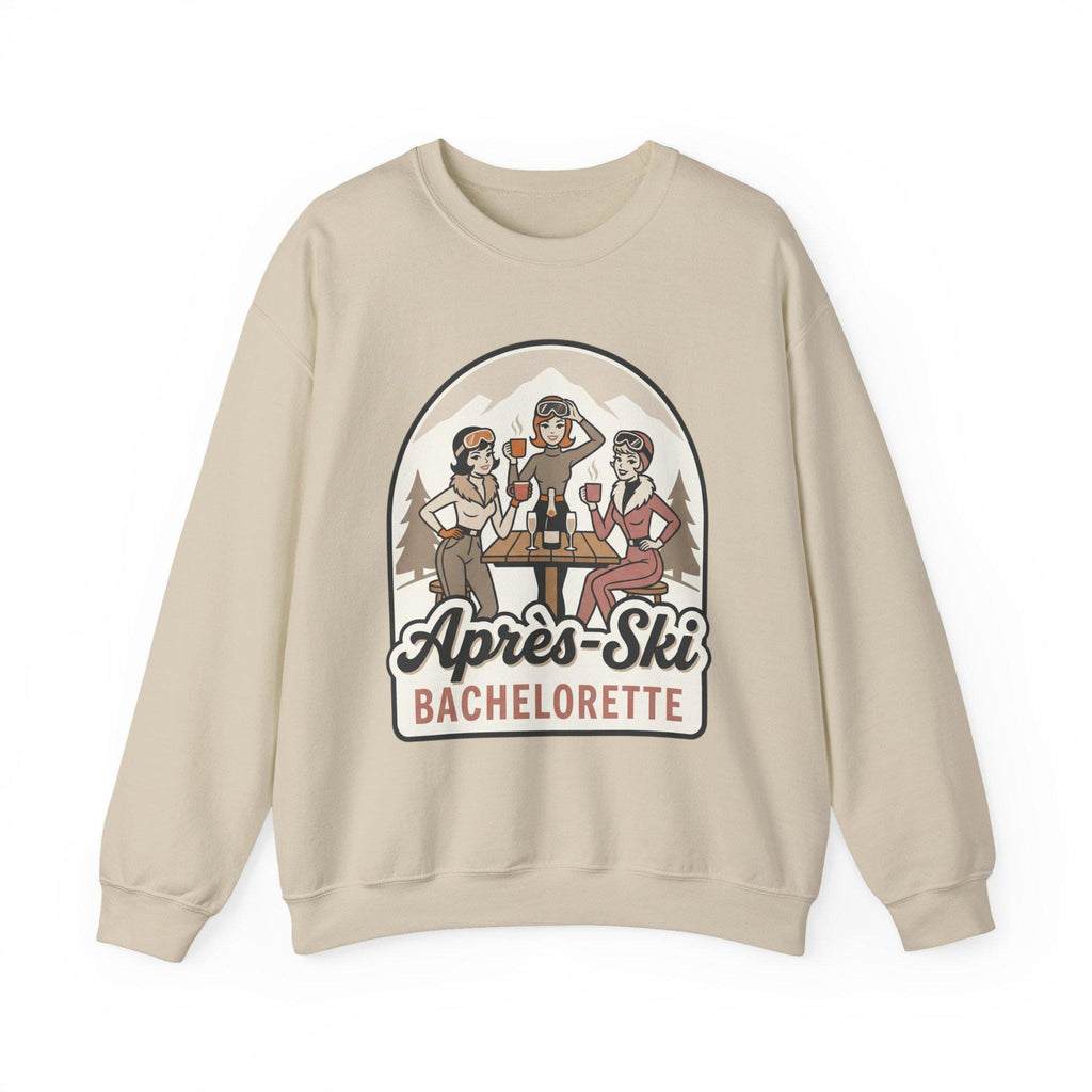 Apres Ski Bachelorette Crewneck Sweatshirt