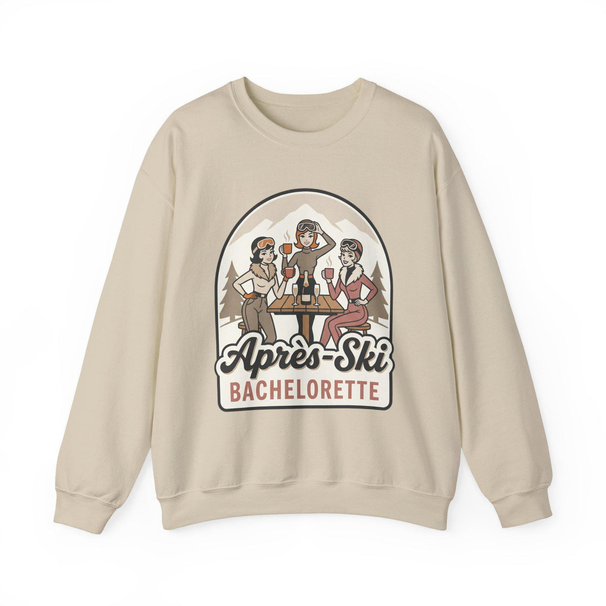 Apres Ski Bachelorette Crewneck Sweatshirt