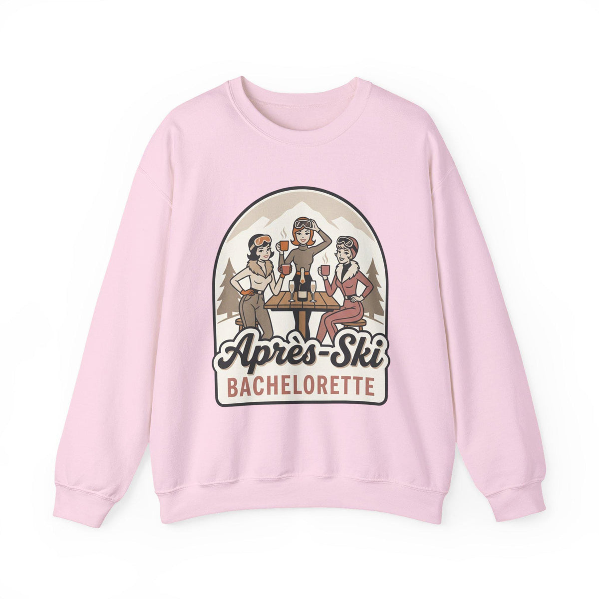 Apres Ski Bachelorette Crewneck Sweatshirt