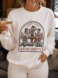 Apres Ski Bachelorette Crewneck Sweatshirt