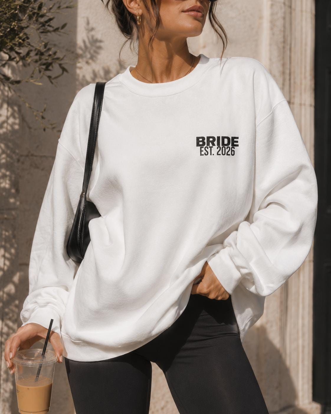 Bride Est. 2026 Sweatshirt | Embroidered Crewneck