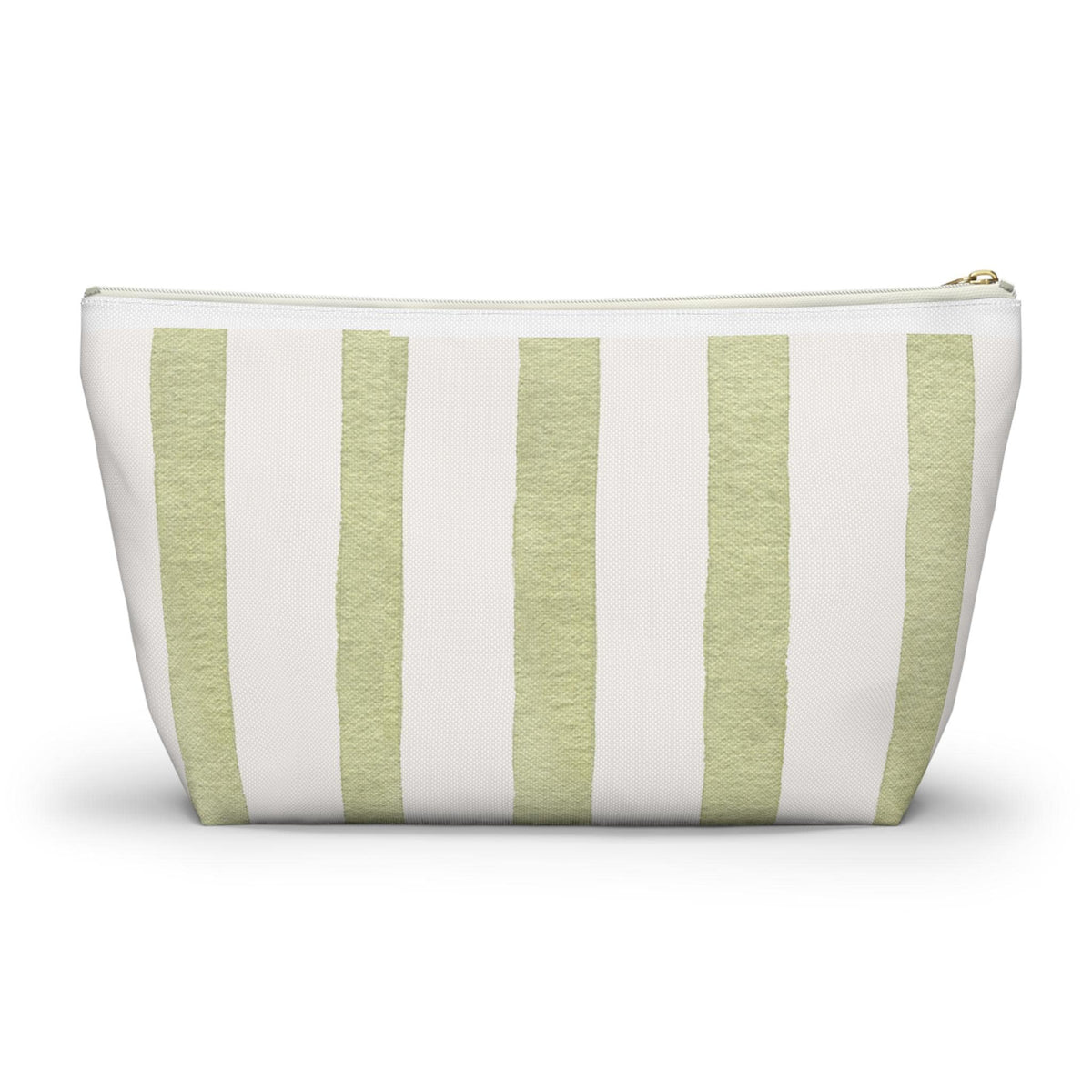 Personalized Accessory Pouch | Striped Margarita Cosmetic Bag | Margs & Matrimony themed gift bag
