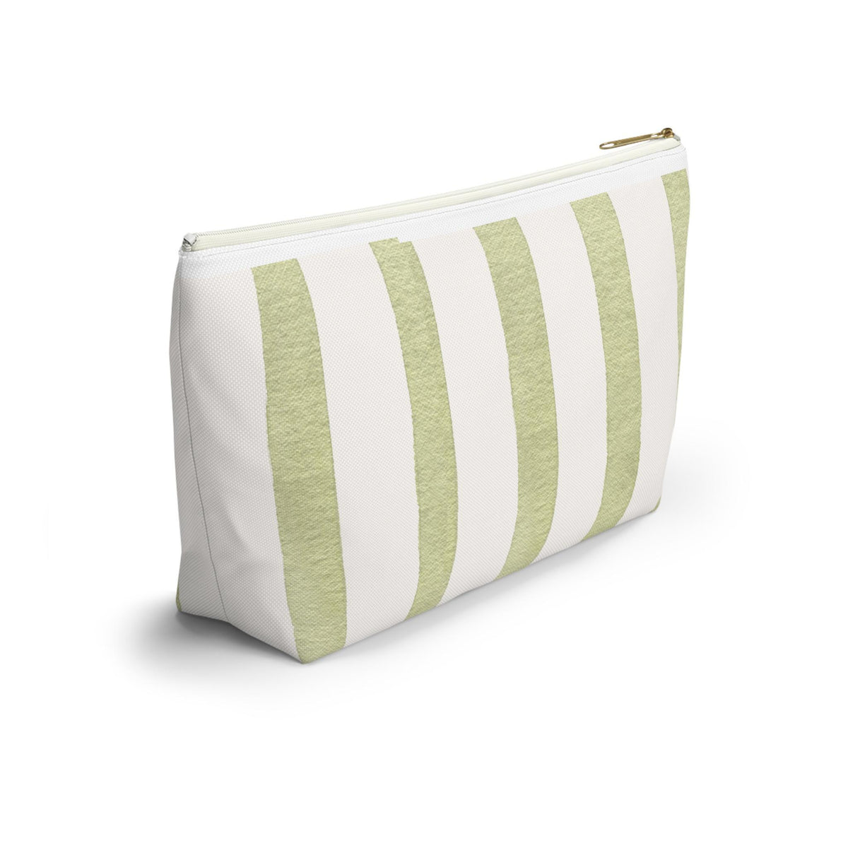 Personalized Accessory Pouch | Striped Margarita Cosmetic Bag | Margs & Matrimony themed gift bag