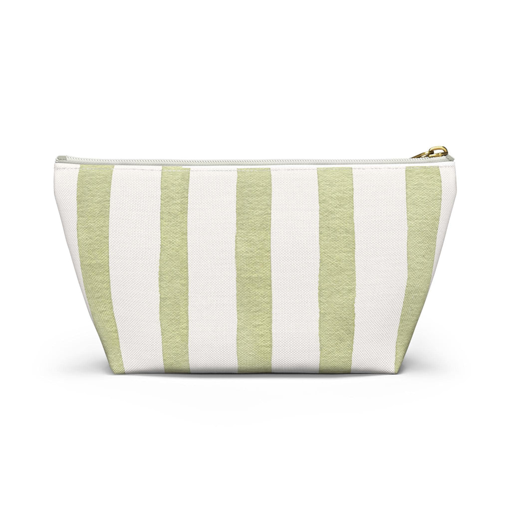 Personalized Accessory Pouch | Striped Margarita Cosmetic Bag | Margs & Matrimony themed gift bag