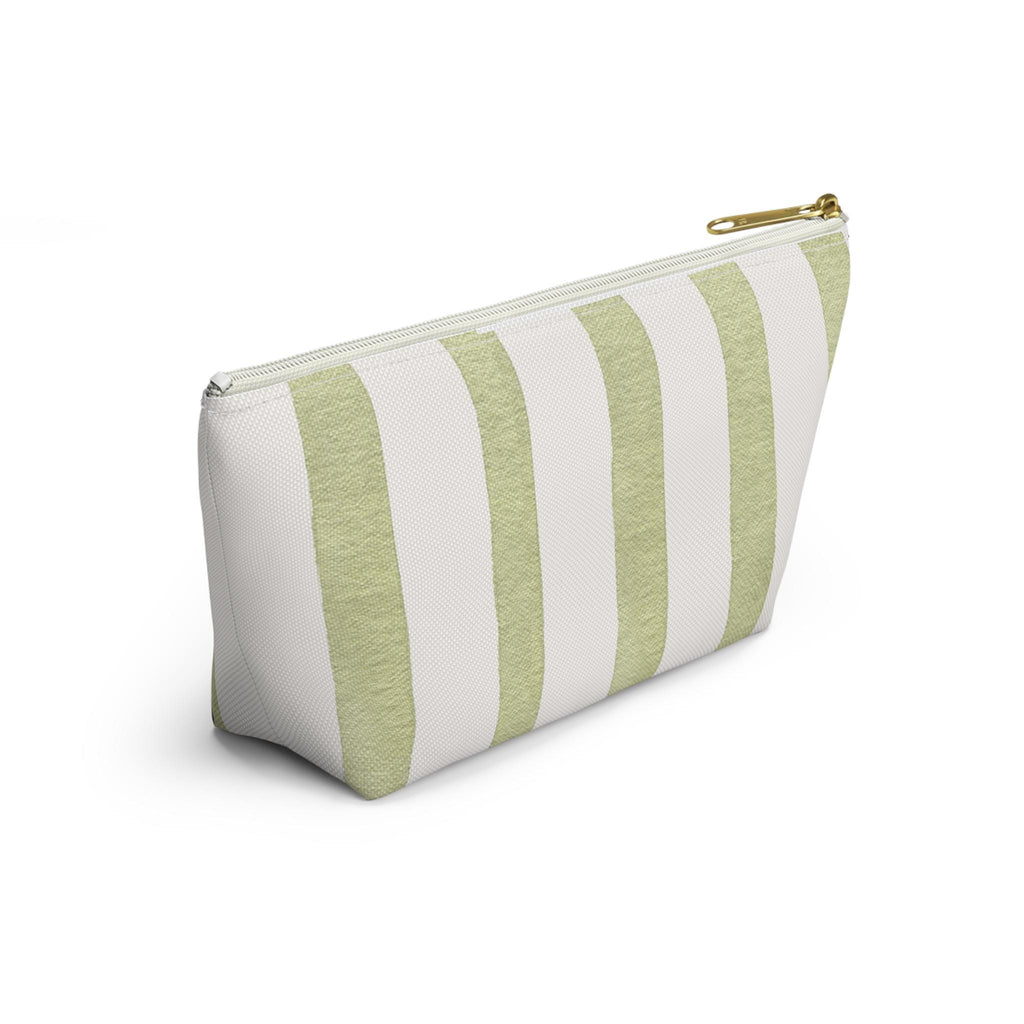 Personalized Accessory Pouch | Striped Margarita Cosmetic Bag | Margs & Matrimony themed gift bag