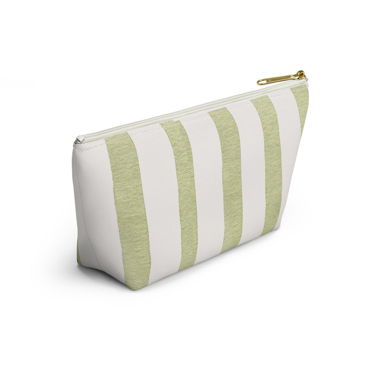 Personalized Accessory Pouch | Striped Margarita Cosmetic Bag | Margs & Matrimony themed gift bag