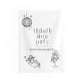 Custom 'til death do us party Welcome Event Sign | Bachelorette, Bridal, Wedding Party Decor